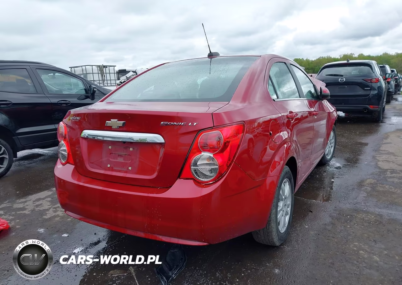 2016 Chevrolet Sonic Lt Auto VIN:1G1JC5SH4G4115241 - 4