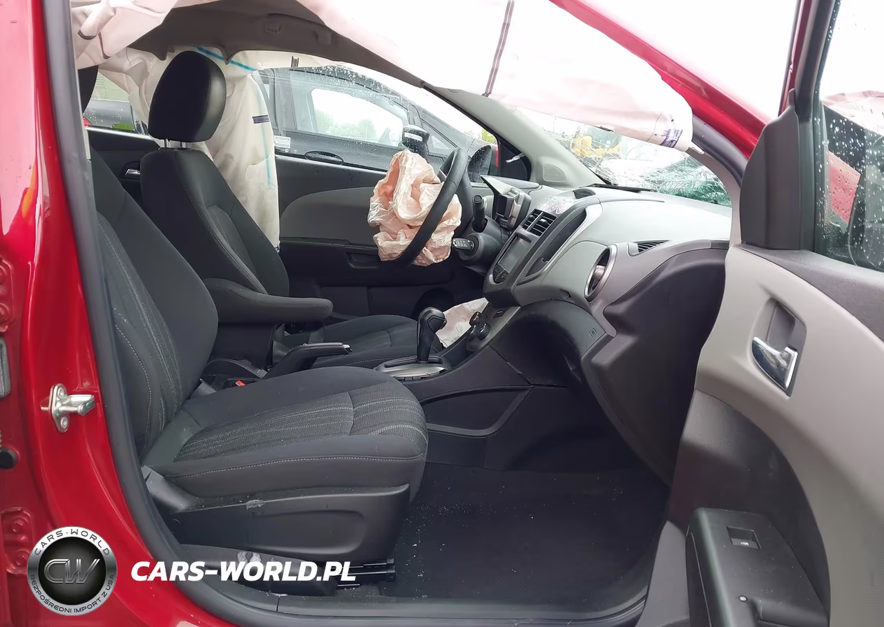 2016 Chevrolet Sonic Lt Auto VIN:1G1JC5SH4G4115241 - 5