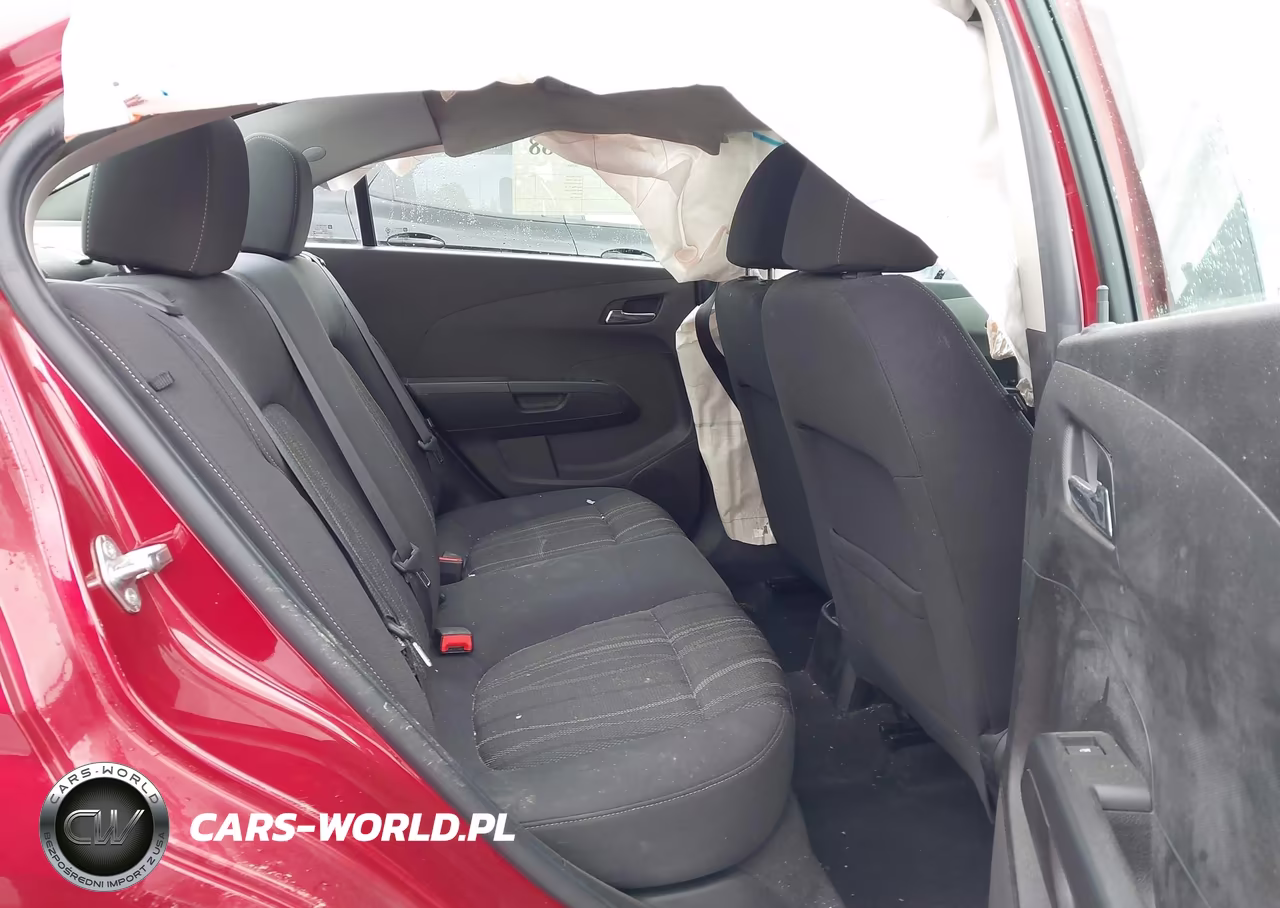 2016 Chevrolet Sonic Lt Auto VIN:1G1JC5SH4G4115241 - 8
