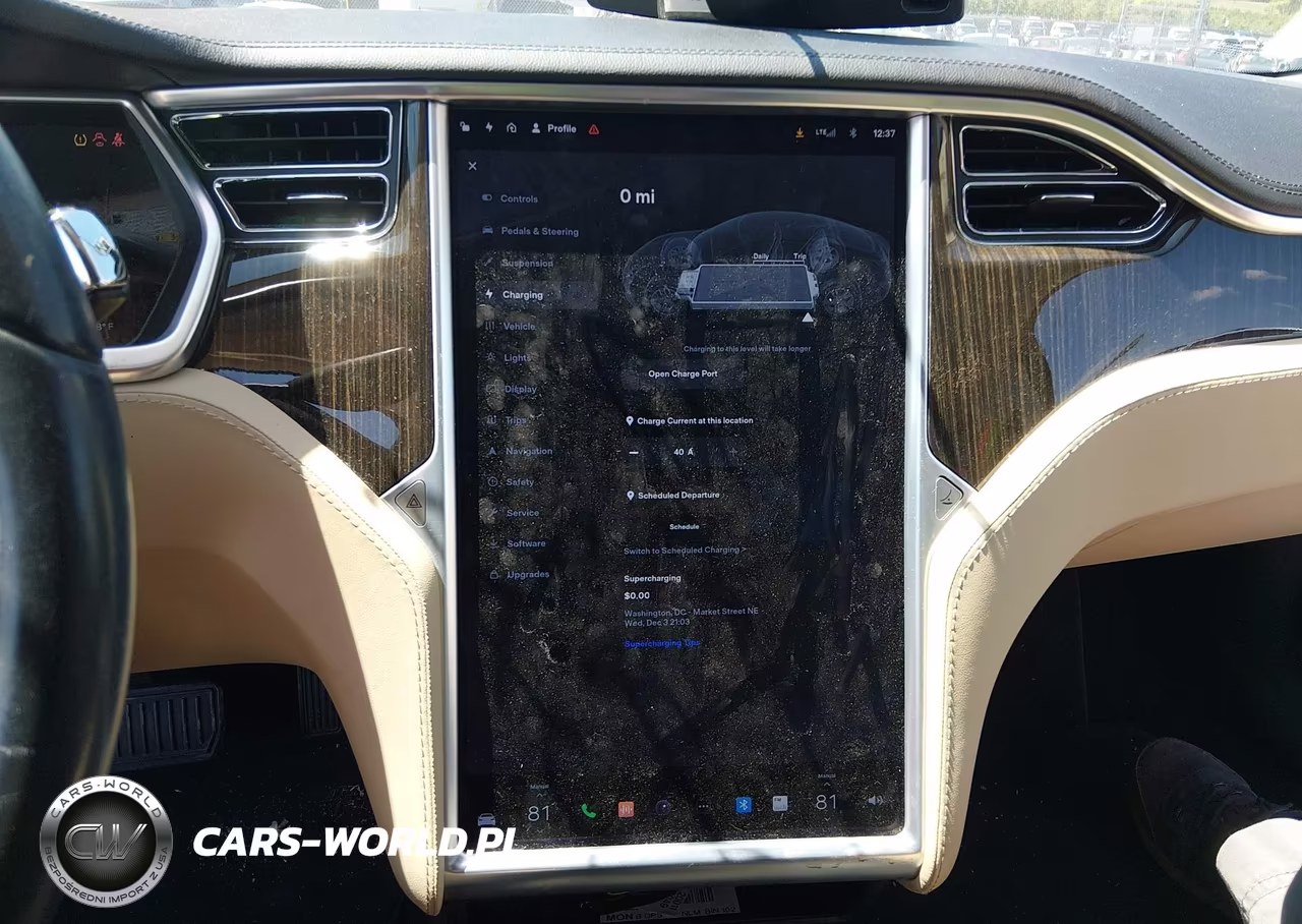 2013 Tesla Model S VIN:5YJSA1AG1DFP03587 - 18