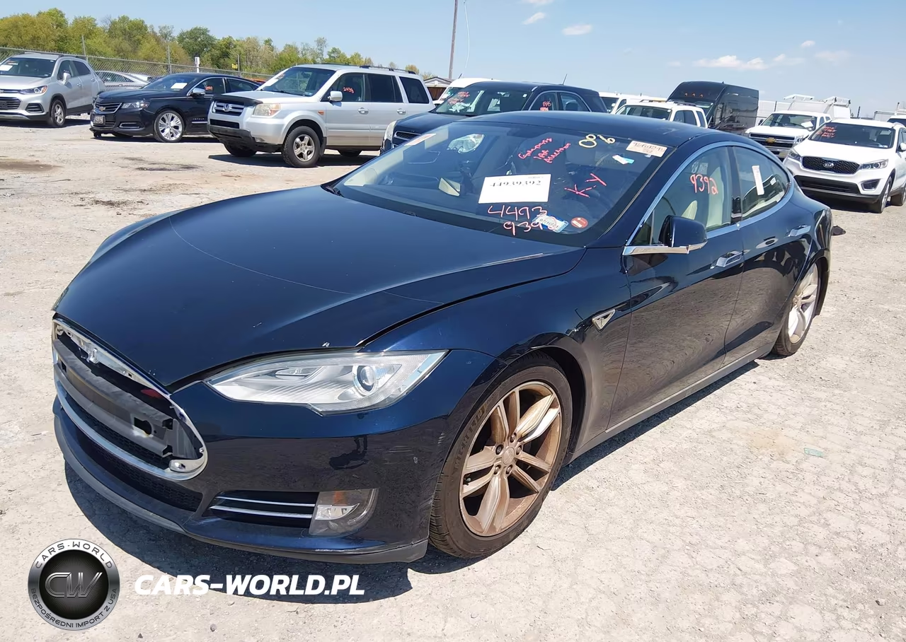 2013 Tesla Model S VIN:5YJSA1AG1DFP03587 - 2