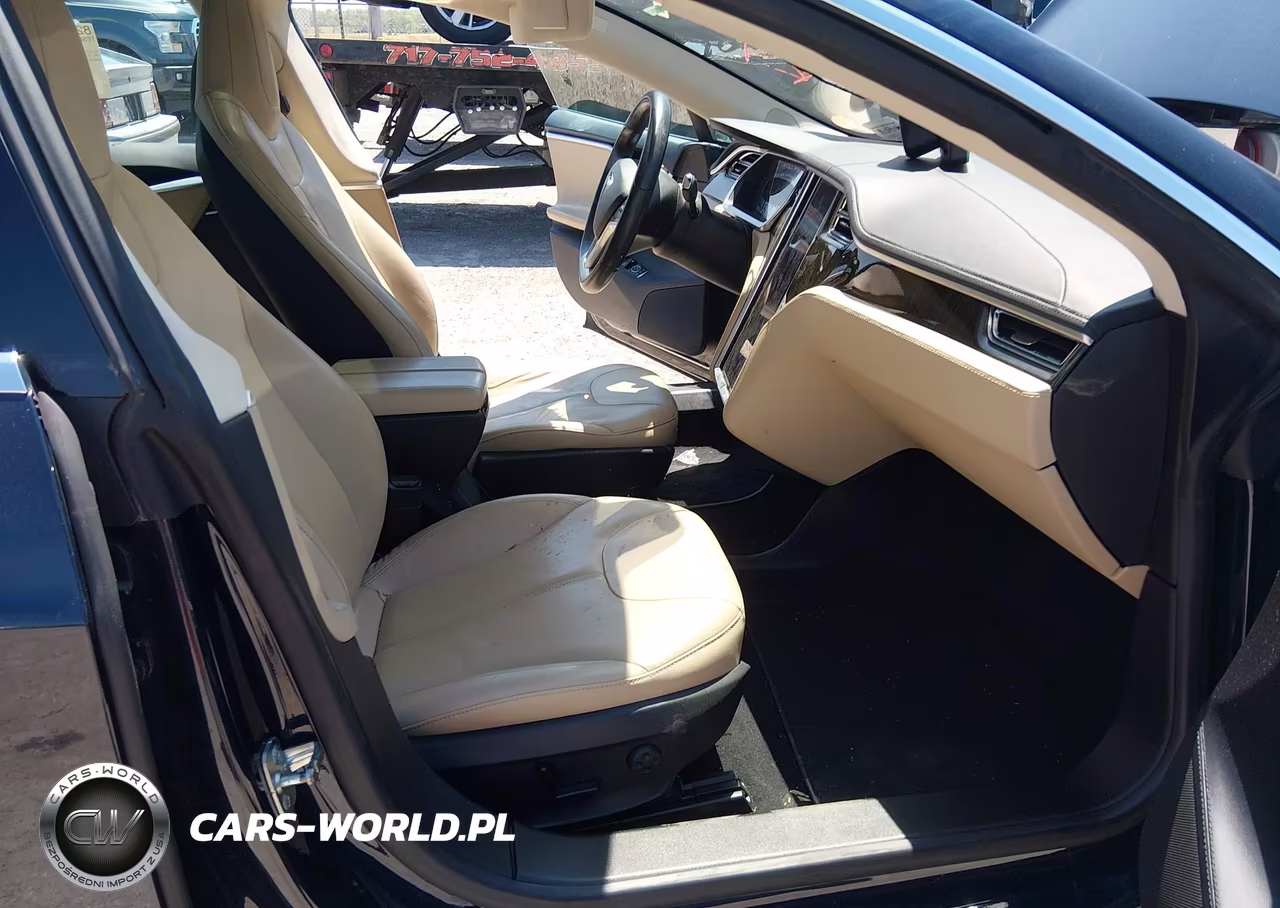 2013 Tesla Model S VIN:5YJSA1AG1DFP03587 - 5