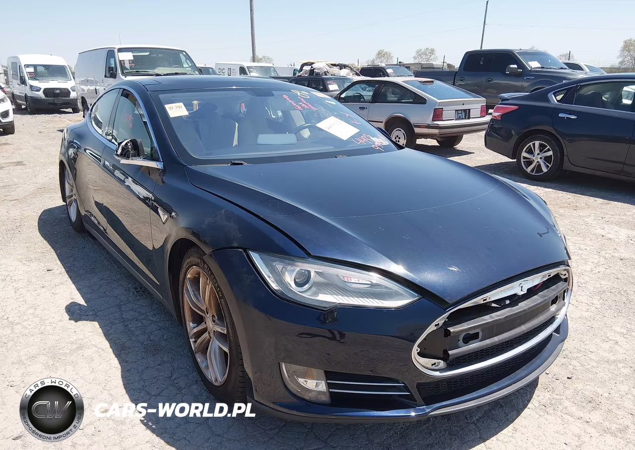 2013 Tesla Model S VIN:5YJSA1AG1DFP03587 - 6