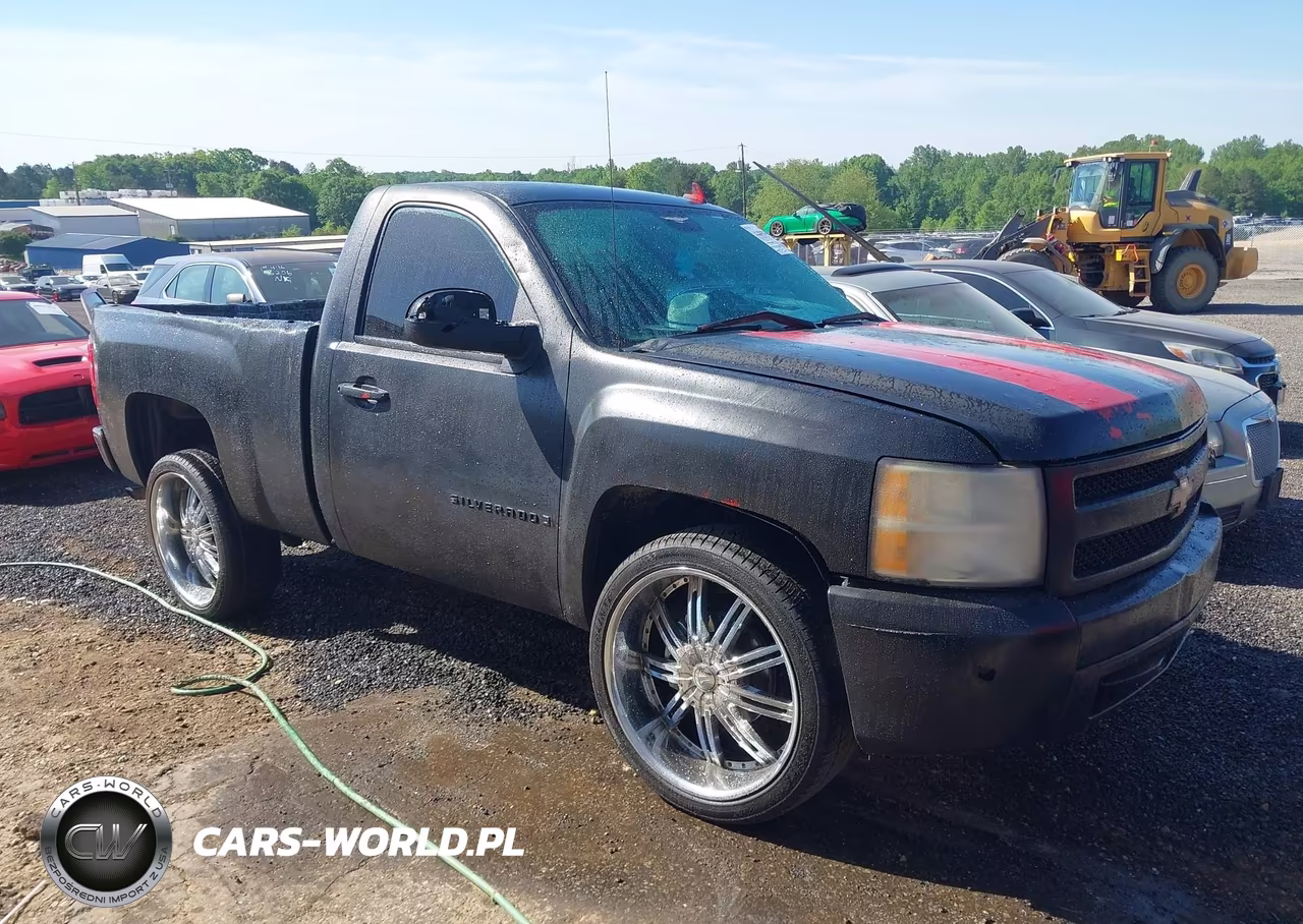 2008 Chevrolet Silverado 1500 Work Truck