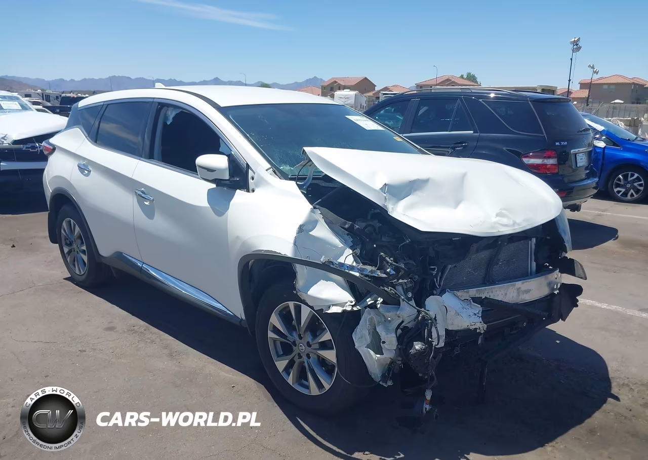 2018 Nissan Murano S – zdjęcie 1 z 16