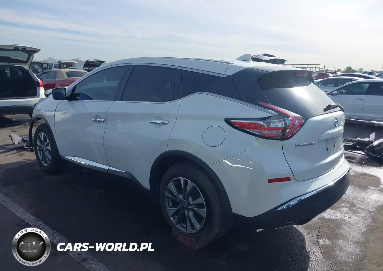 2018 Nissan Murano S VIN:5N1AZ2MG2JN125644 - 3