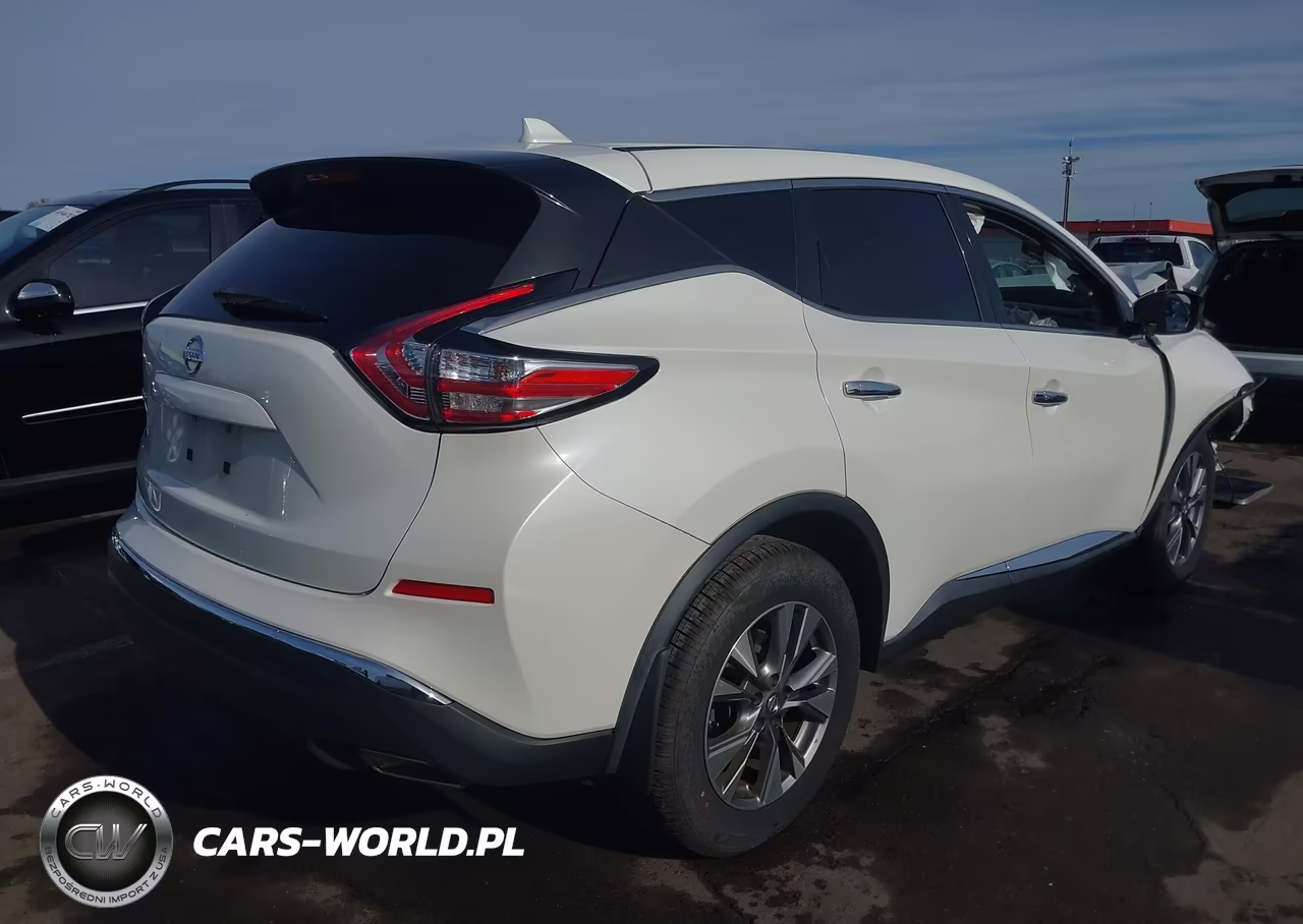 2018 Nissan Murano S VIN:5N1AZ2MG2JN125644 - 4