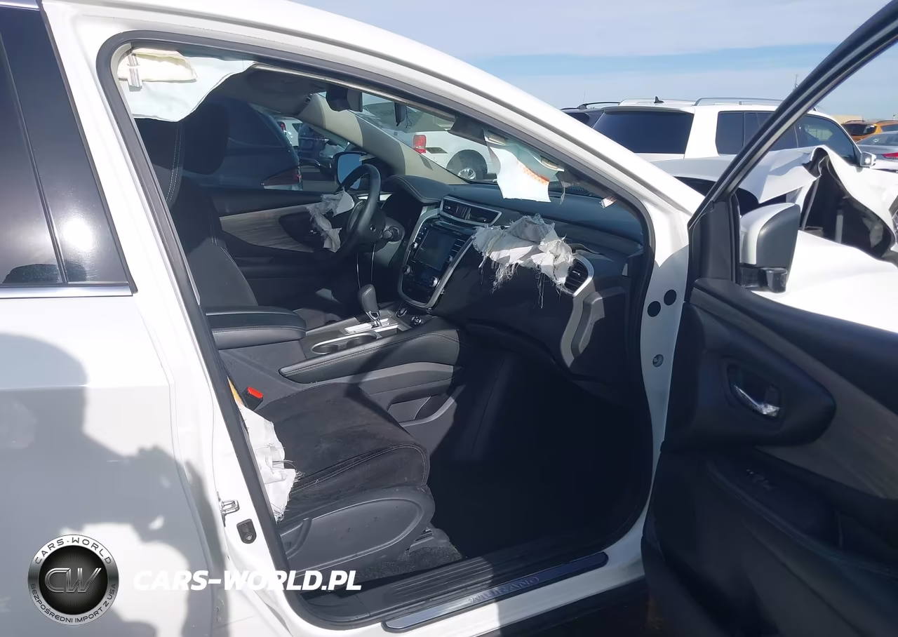 2018 Nissan Murano S VIN:5N1AZ2MG2JN125644 - 5