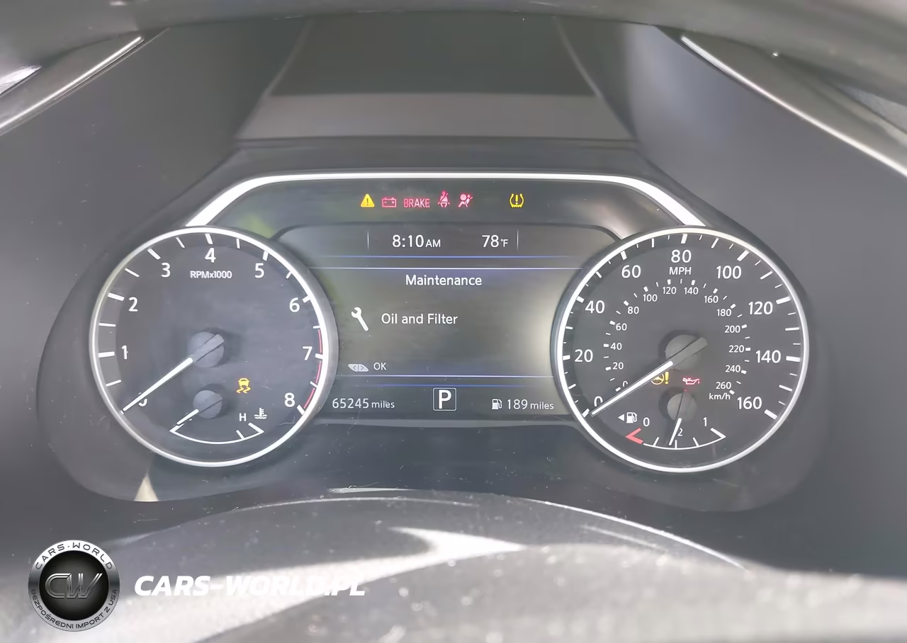 2018 Nissan Murano S VIN:5N1AZ2MG2JN125644 - 7