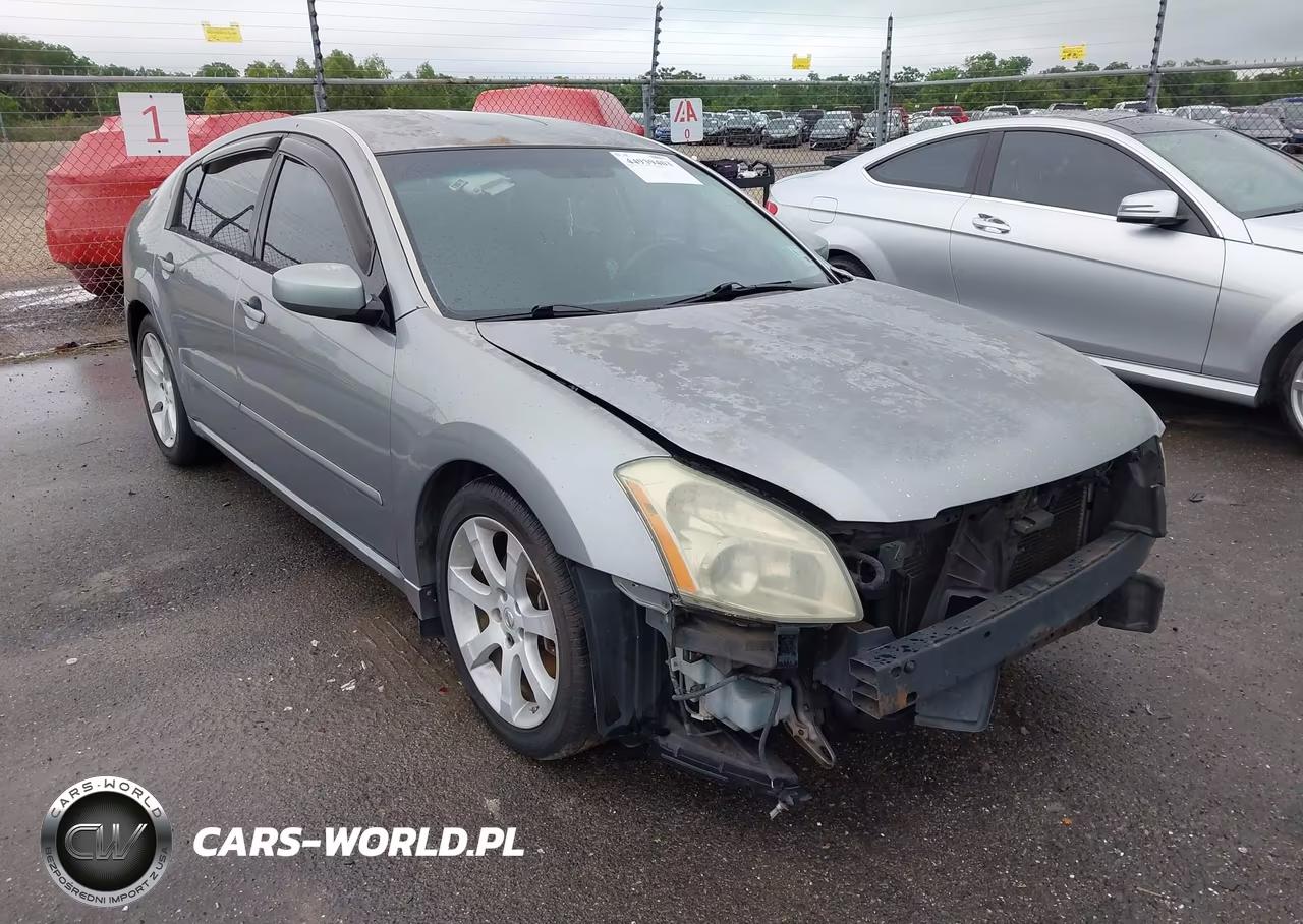 2008 Nissan Maxima 3.5 Se