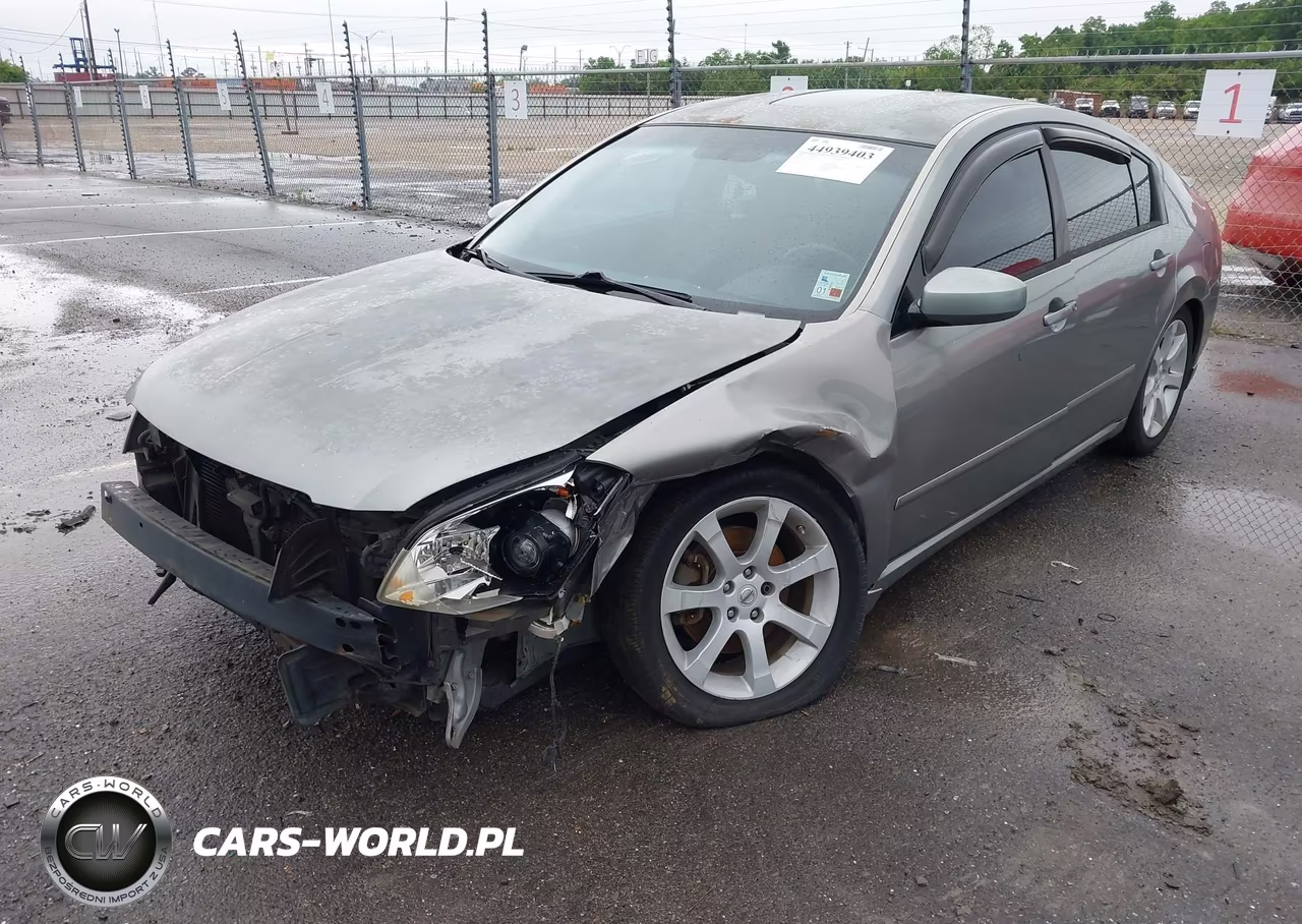 2008 Nissan Maxima 3.5 Se VIN:1N4BA41E18C830672 - 2