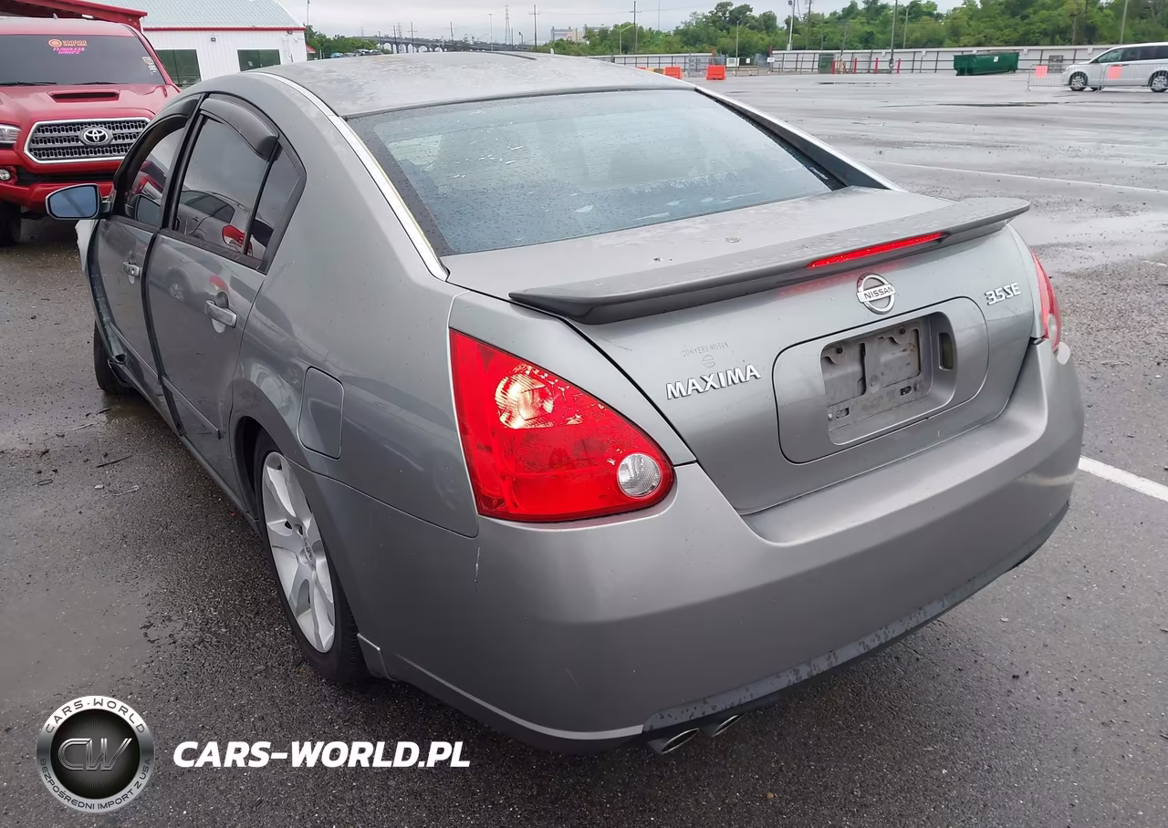 2008 Nissan Maxima 3.5 Se VIN:1N4BA41E18C830672 - 3