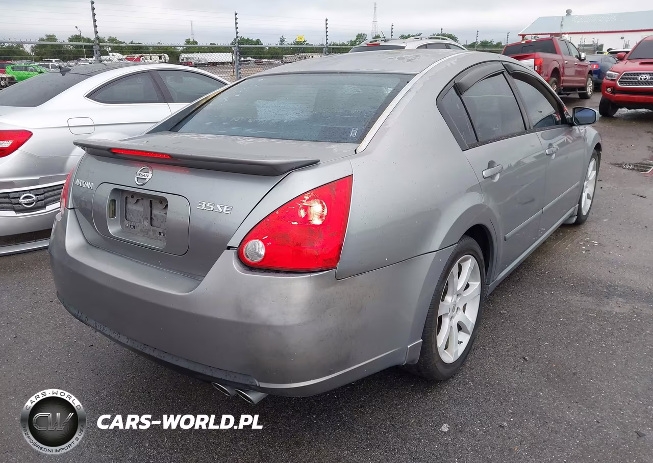 2008 Nissan Maxima 3.5 Se VIN:1N4BA41E18C830672 - 4