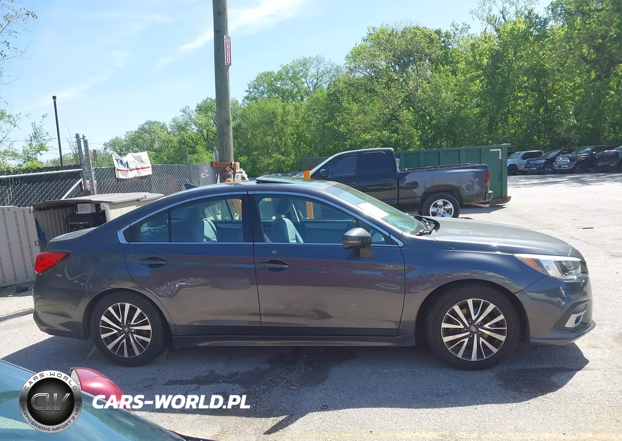 2018 Subaru Legacy 2.5I Premium VIN:4S3BNAH61J3013199 - 12