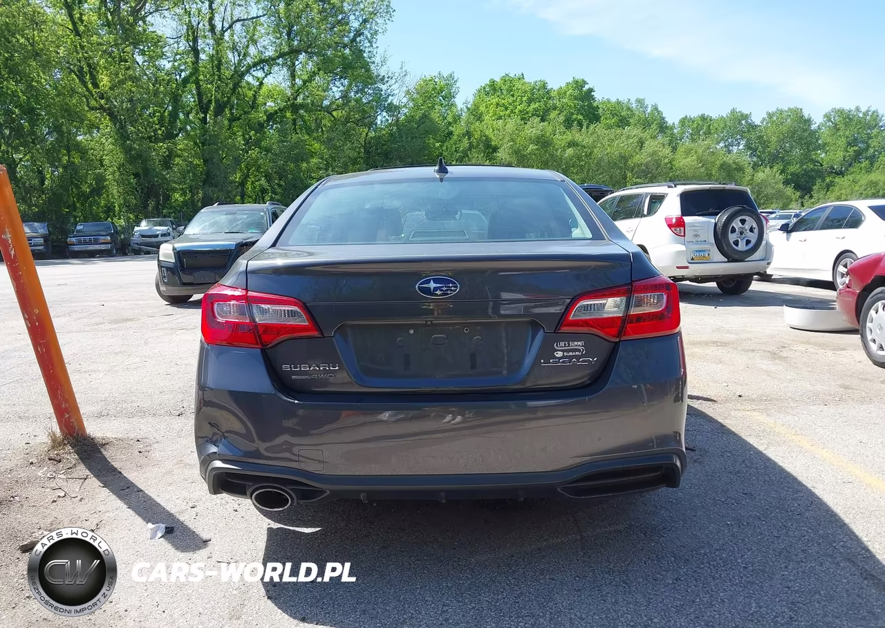 2018 Subaru Legacy 2.5I Premium VIN:4S3BNAH61J3013199 - 15