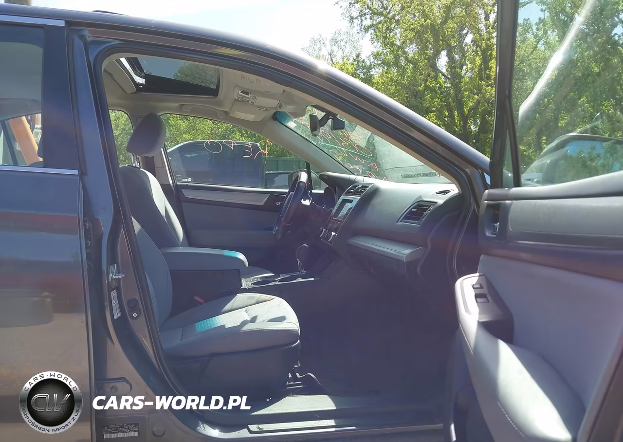 2018 Subaru Legacy 2.5I Premium VIN:4S3BNAH61J3013199 - 5