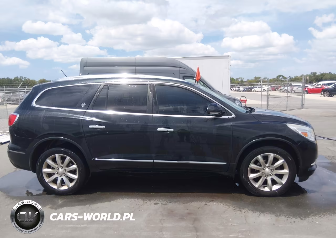 2015 Buick Enclave Premium VIN:5GAKRCKD0FJ164126 - 13