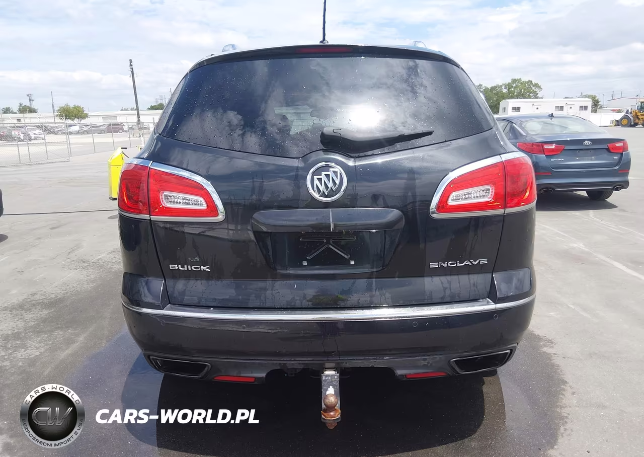 2015 Buick Enclave Premium VIN:5GAKRCKD0FJ164126 - 16