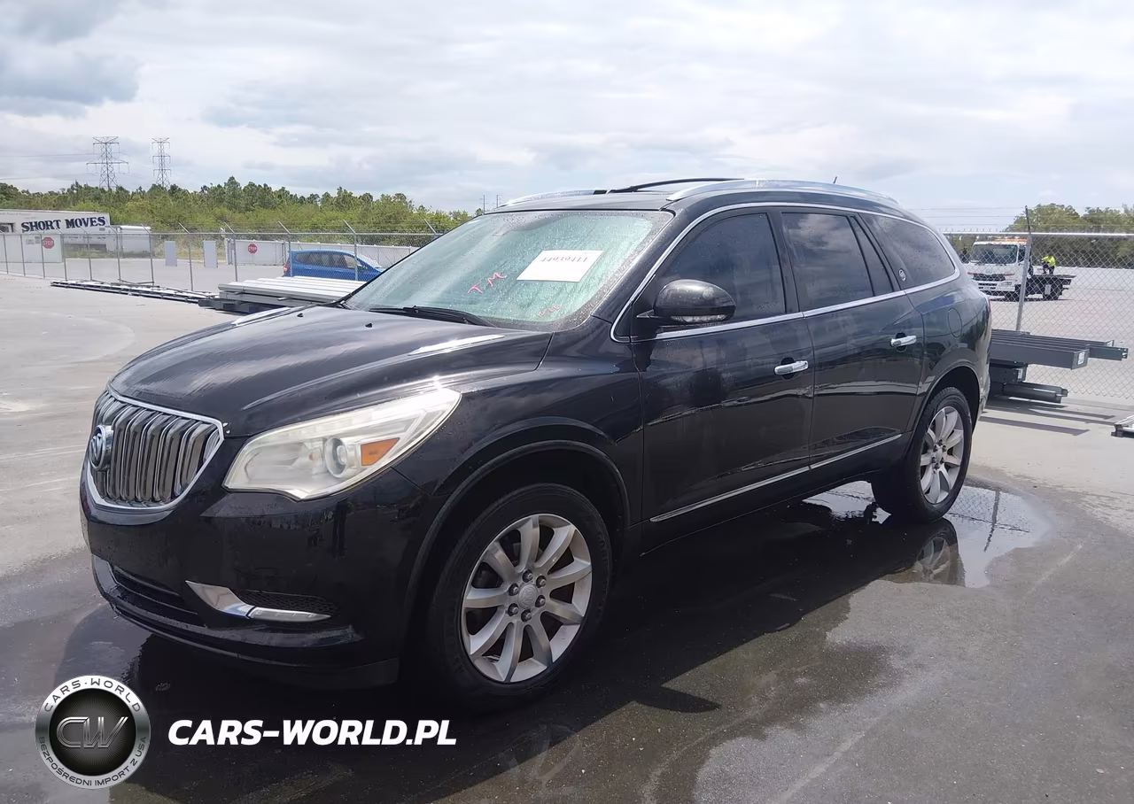 2015 Buick Enclave Premium VIN:5GAKRCKD0FJ164126 - 2