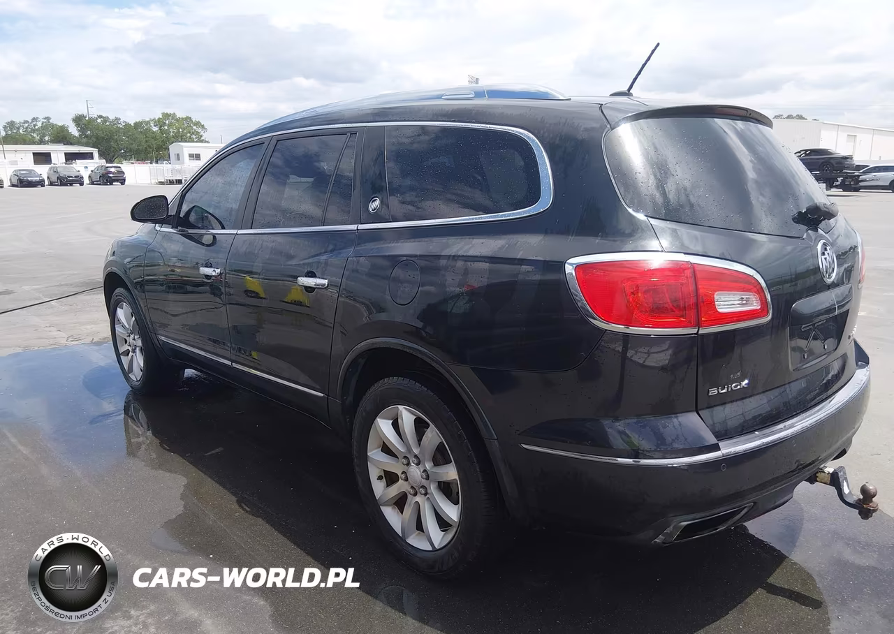 2015 Buick Enclave Premium VIN:5GAKRCKD0FJ164126 - 3