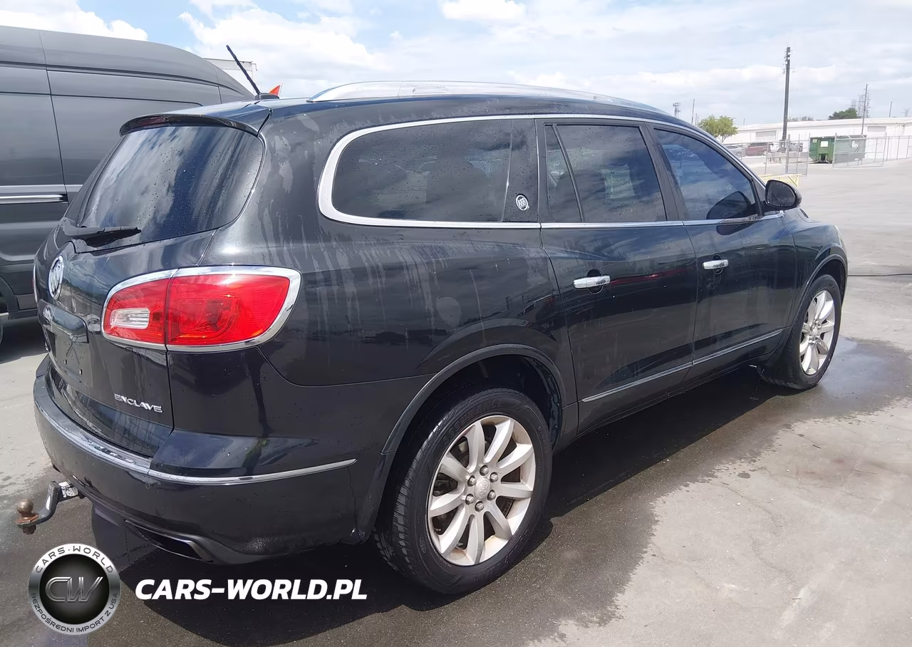 2015 Buick Enclave Premium VIN:5GAKRCKD0FJ164126 - 4