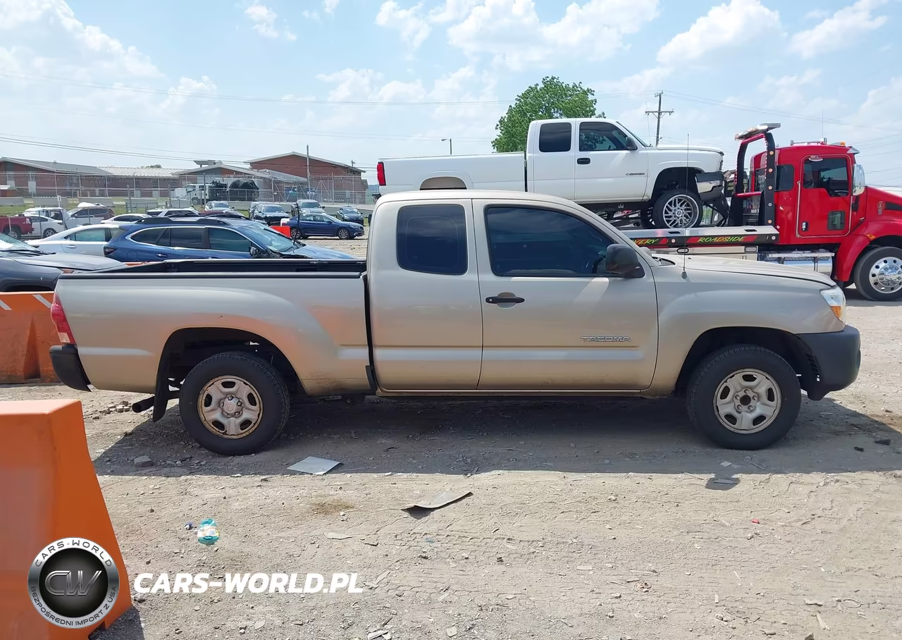 2008 Toyota Tacoma VIN:5TETX22N38Z478633 - 13