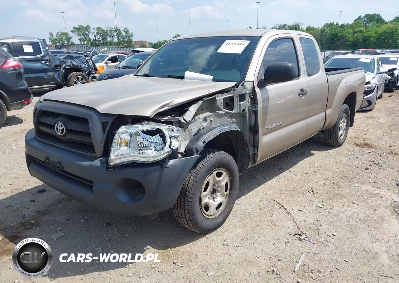 2008 Toyota Tacoma VIN:5TETX22N38Z478633 - 2