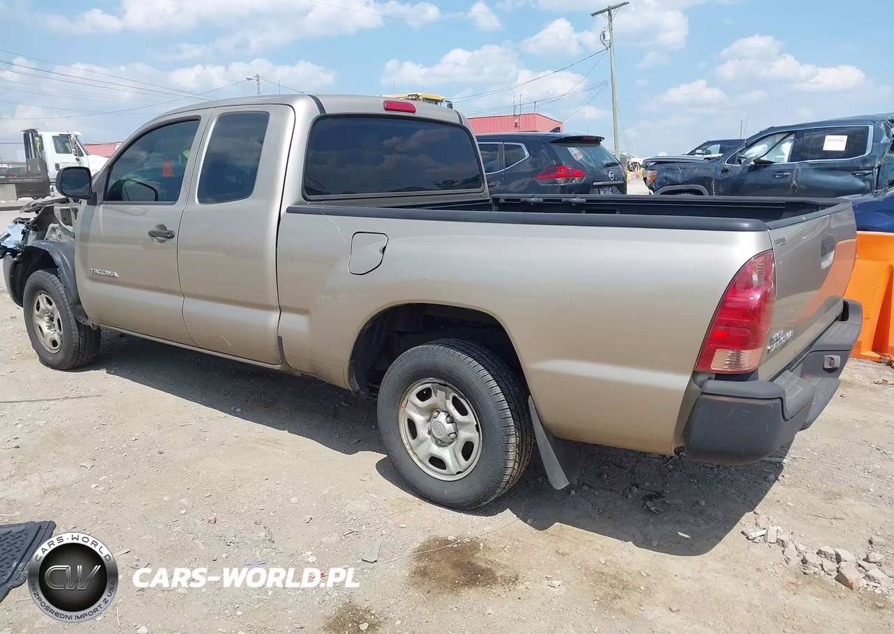 2008 Toyota Tacoma VIN:5TETX22N38Z478633 - 3