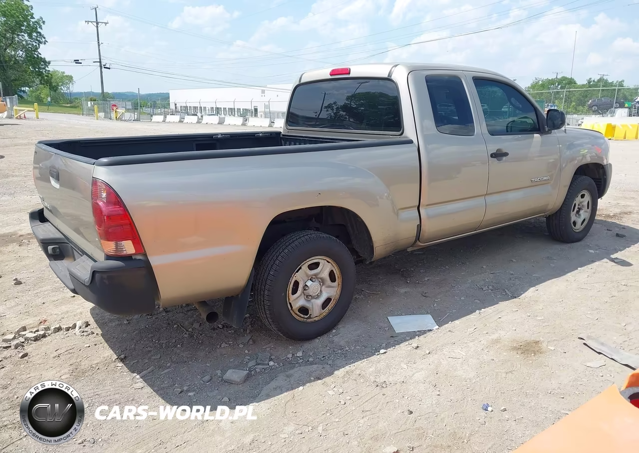 2008 Toyota Tacoma VIN:5TETX22N38Z478633 - 4