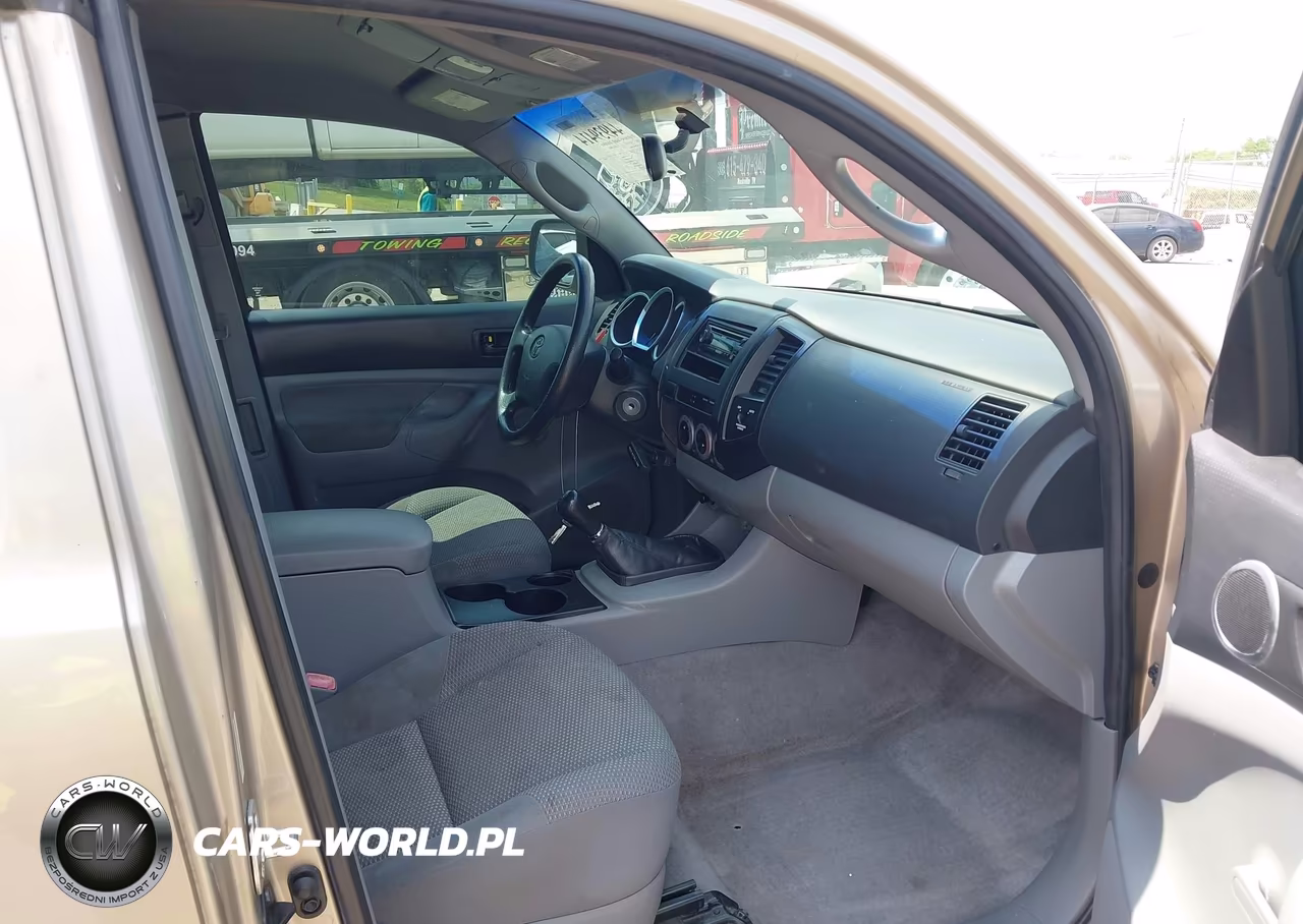 2008 Toyota Tacoma VIN:5TETX22N38Z478633 - 5