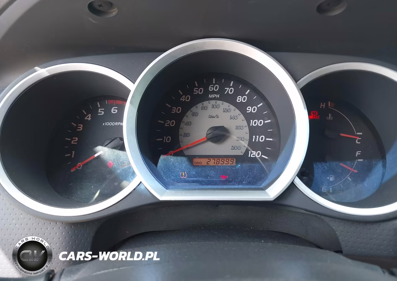 2008 Toyota Tacoma VIN:5TETX22N38Z478633 - 7