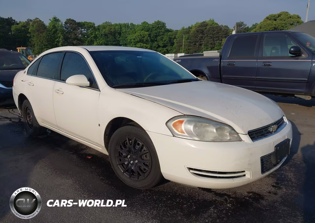 2008 Chevrolet Impala Ls