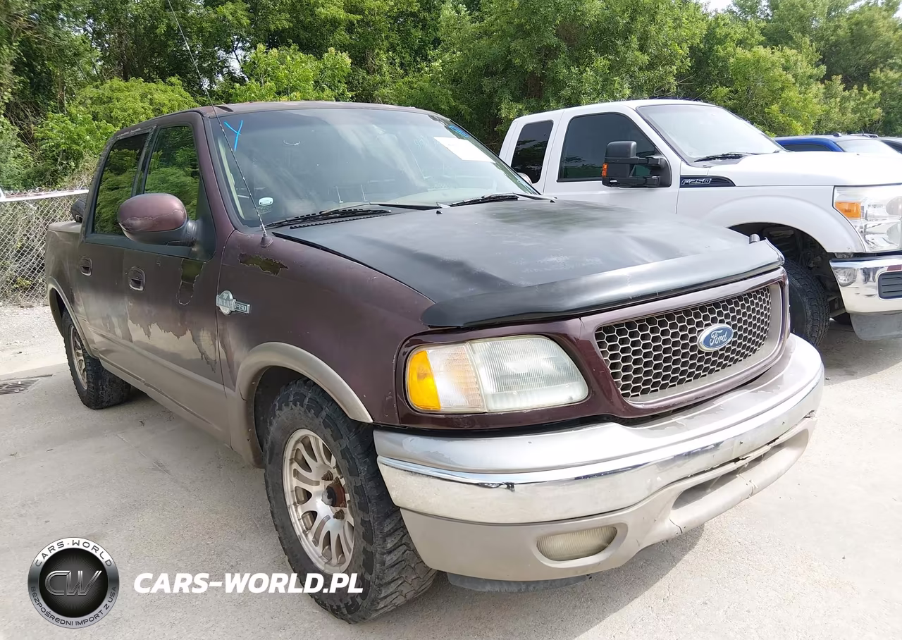 2001 Ford F-150 Harley-Davidson Edition-King Ranch Edition-Lariat-Xlt