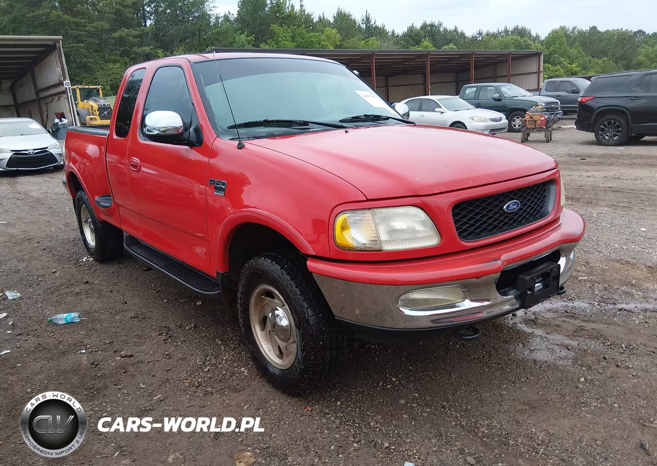 1998 Ford F-150 Lariat-Xl-Xlt