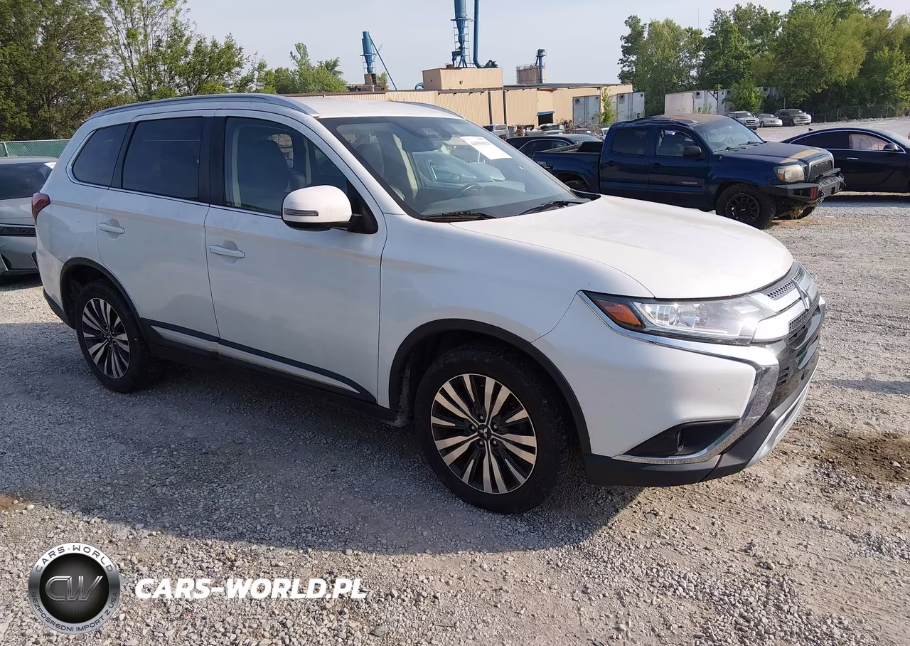 2020 Mitsubishi Outlander Sel 2.4