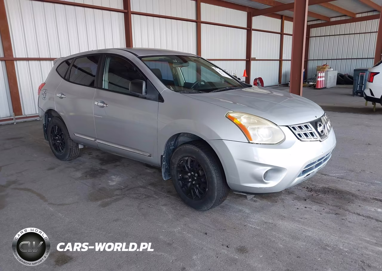 2012 Nissan Rogue S