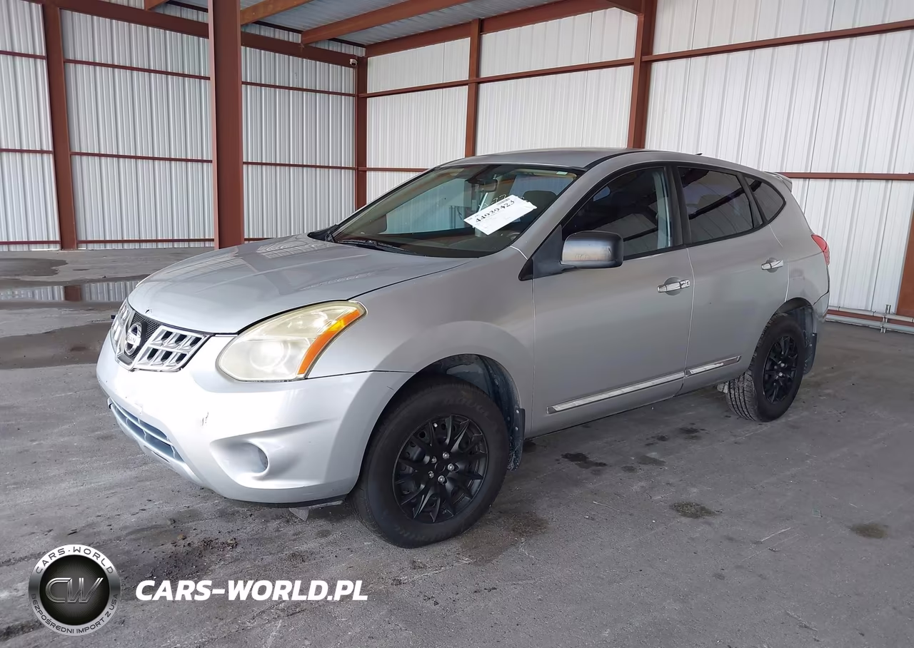 2012 Nissan Rogue S VIN:JN8AS5MV2CW700898 - 2