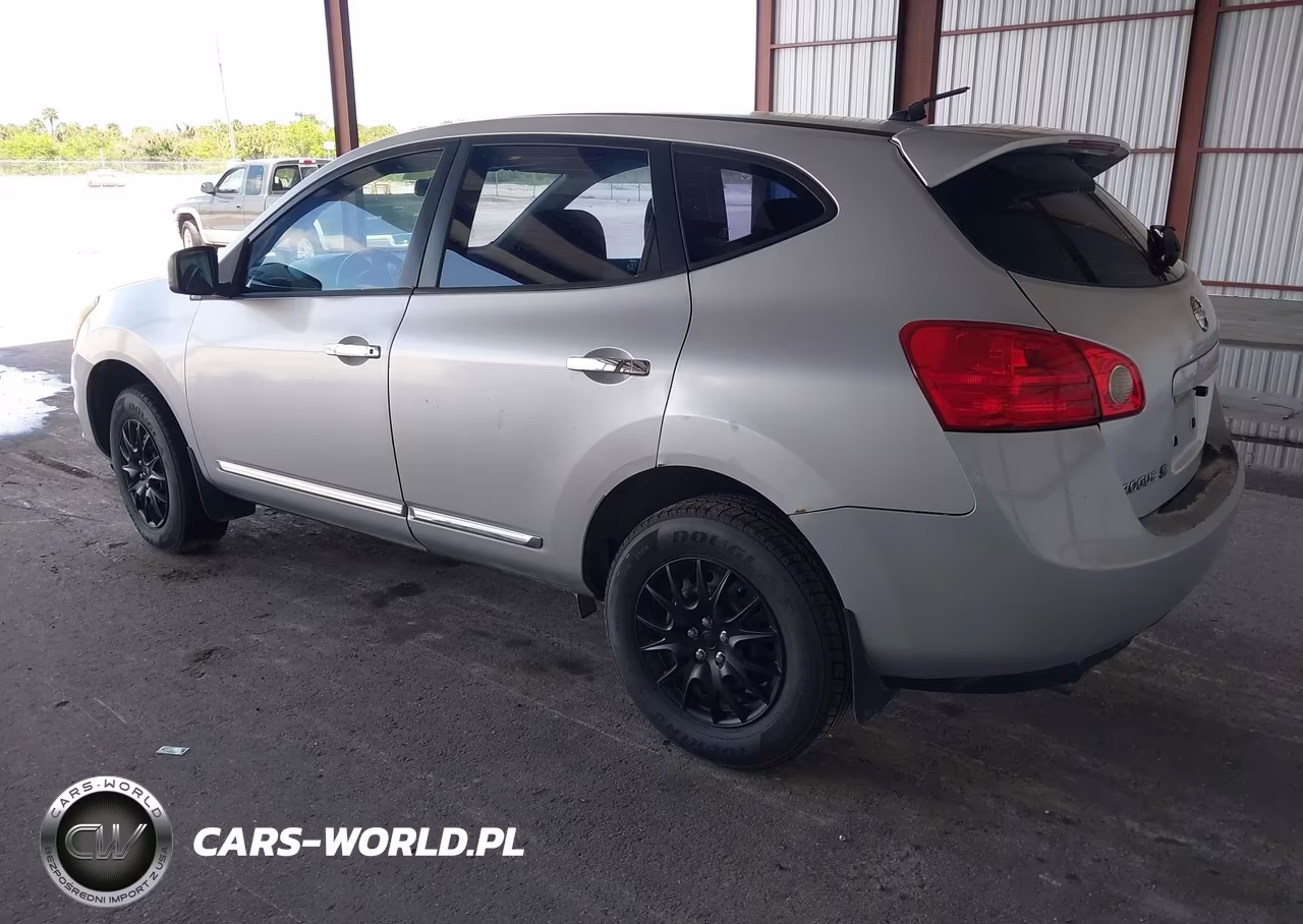 2012 Nissan Rogue S VIN:JN8AS5MV2CW700898 - 3