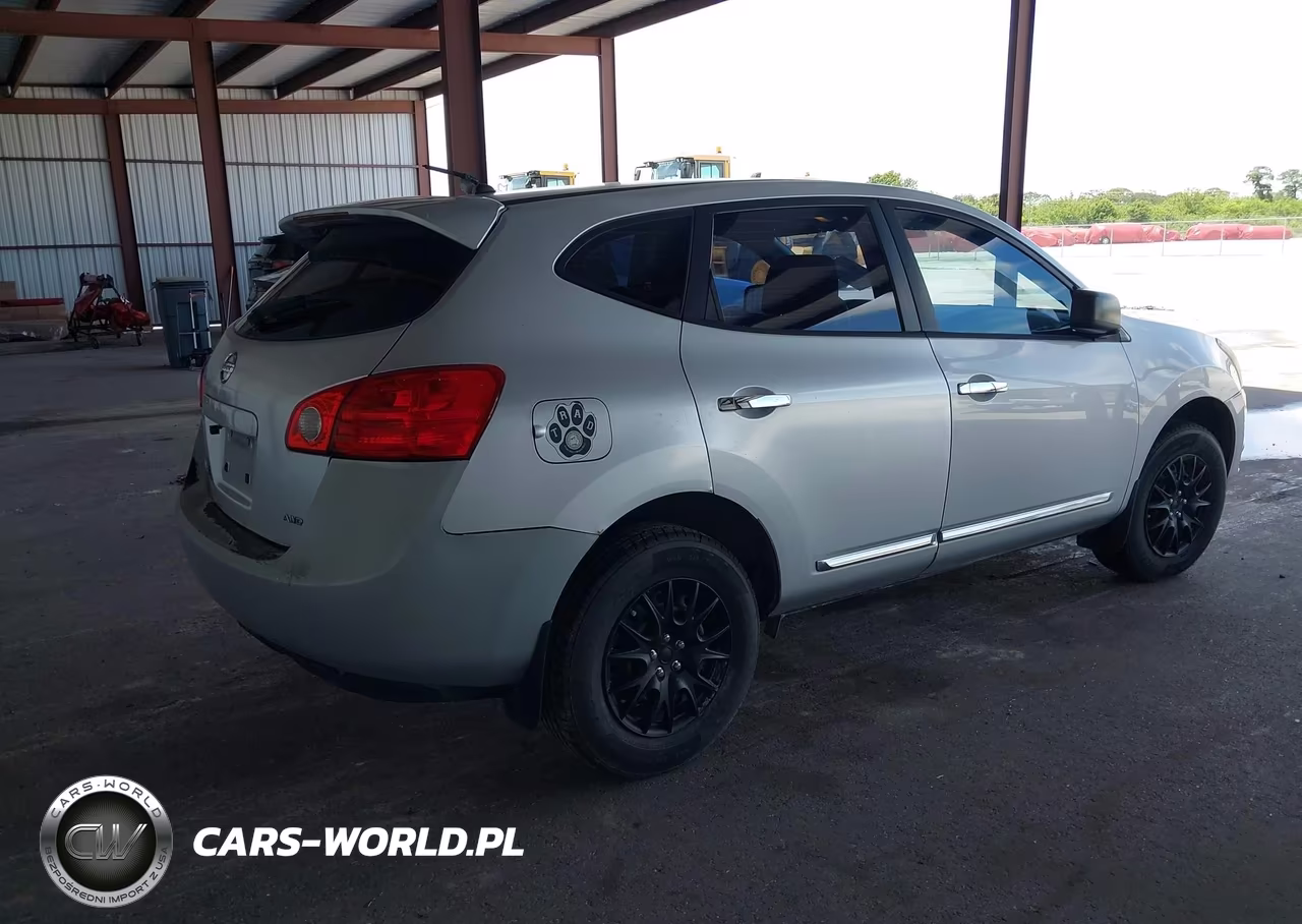 2012 Nissan Rogue S VIN:JN8AS5MV2CW700898 - 4