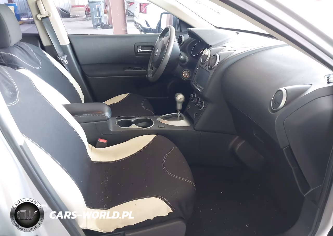 2012 Nissan Rogue S VIN:JN8AS5MV2CW700898 - 5