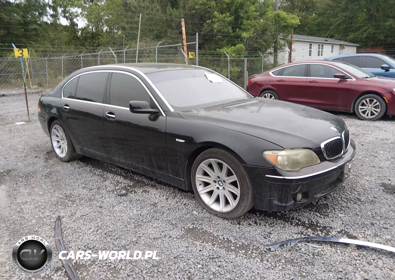 2006 BMW 750Li