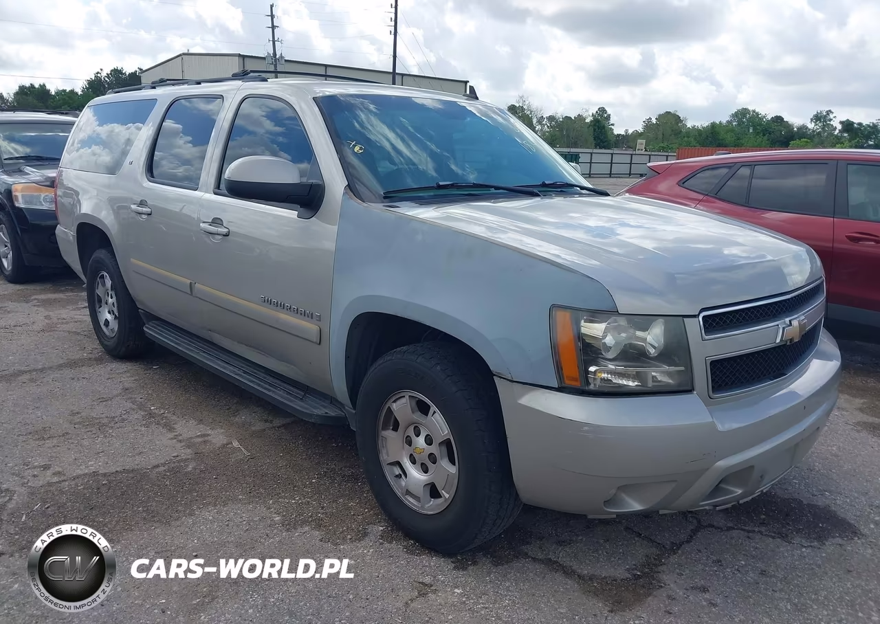 2008 Chevrolet Suburban 1500 Lt