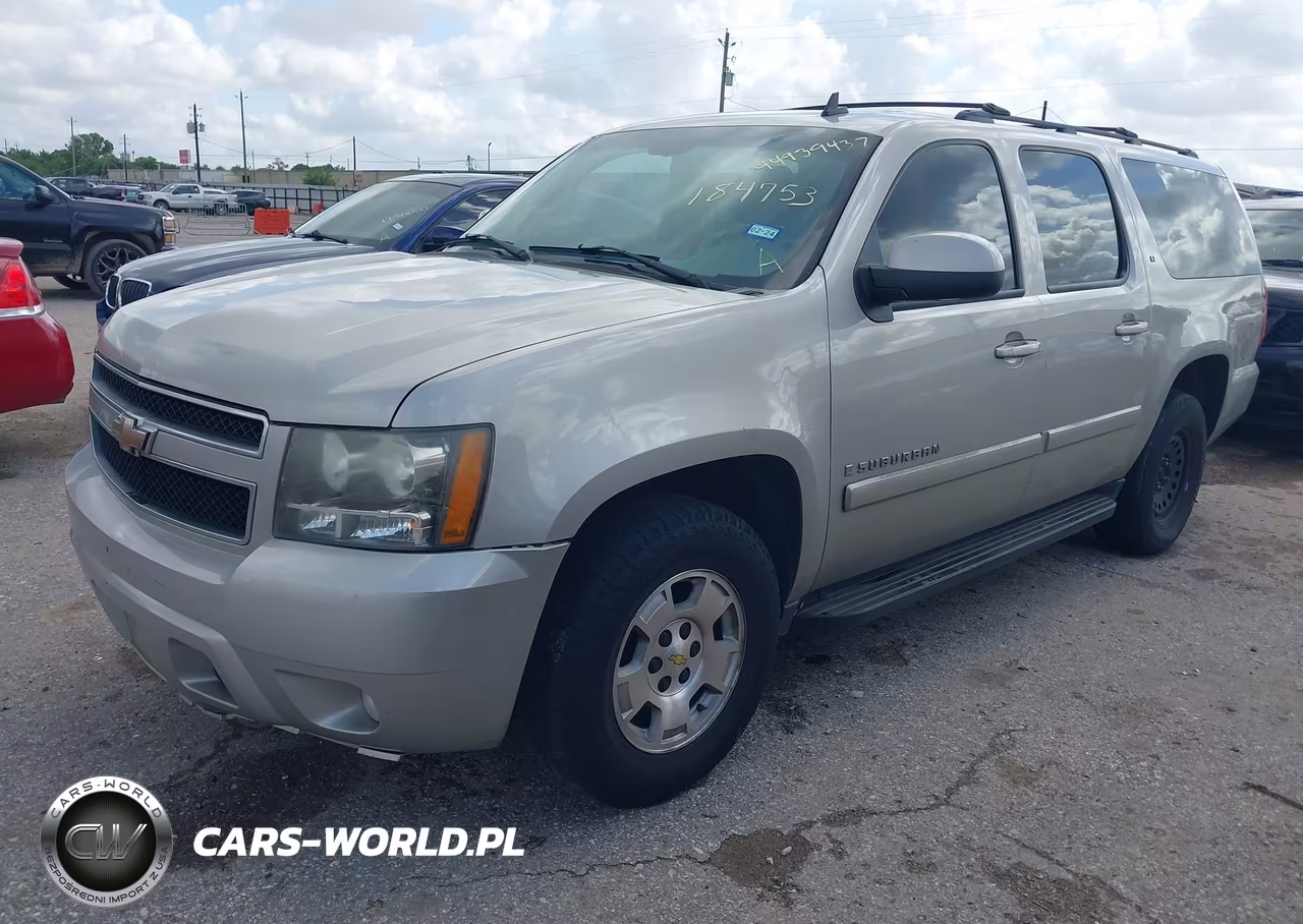 2008 Chevrolet Suburban 1500 Lt VIN:3GNFC16058G184753 - 2