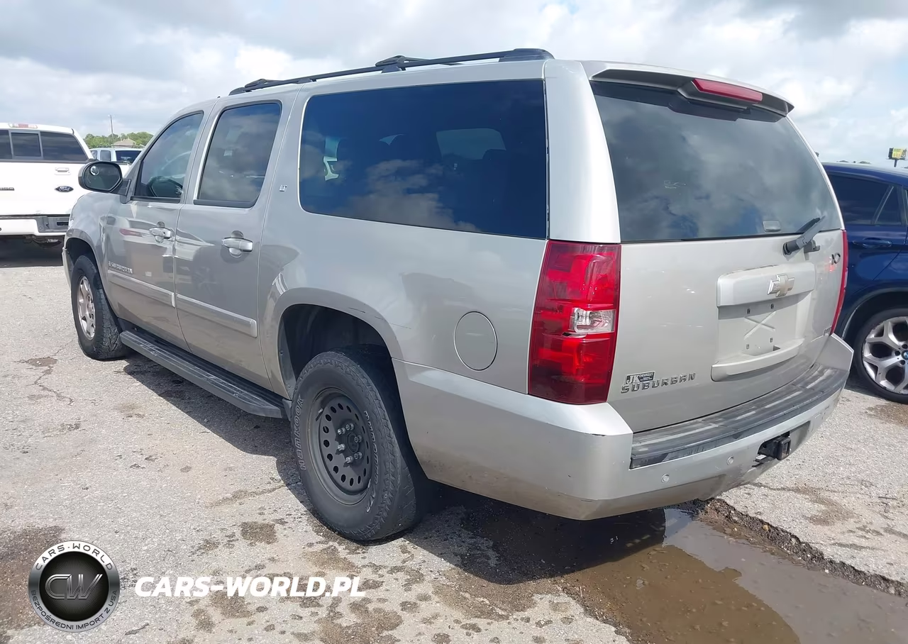 2008 Chevrolet Suburban 1500 Lt VIN:3GNFC16058G184753 - 3