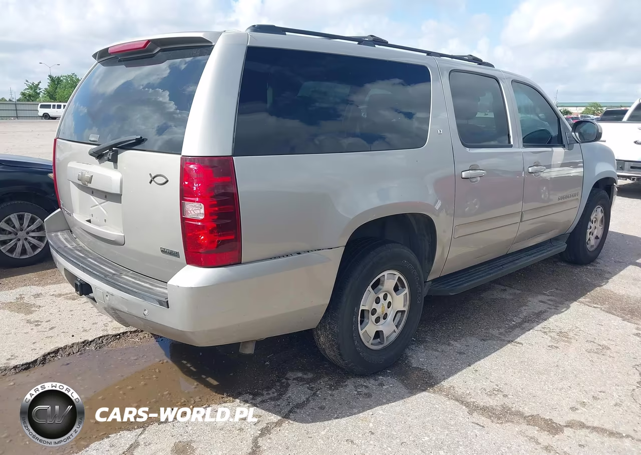 2008 Chevrolet Suburban 1500 Lt VIN:3GNFC16058G184753 - 4
