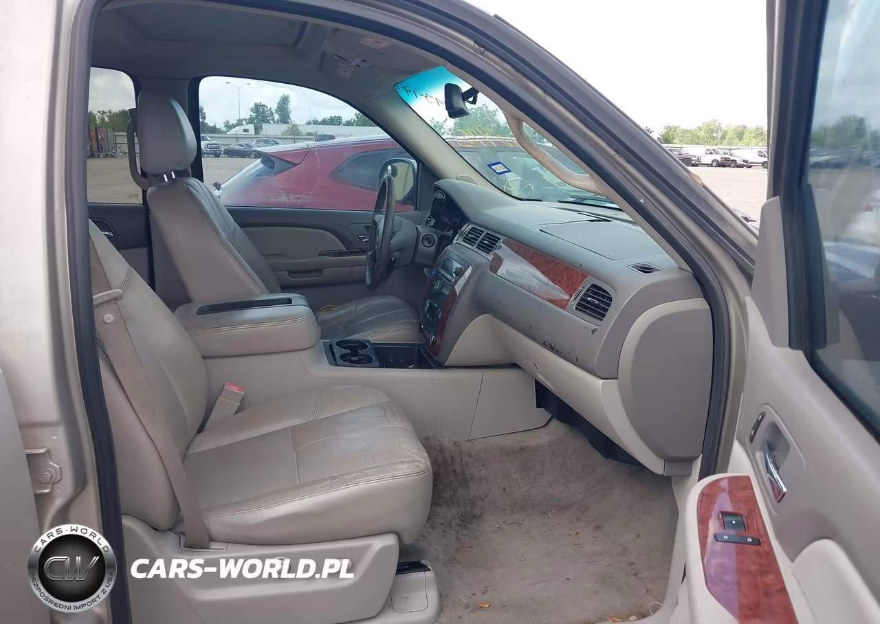 2008 Chevrolet Suburban 1500 Lt VIN:3GNFC16058G184753 - 5