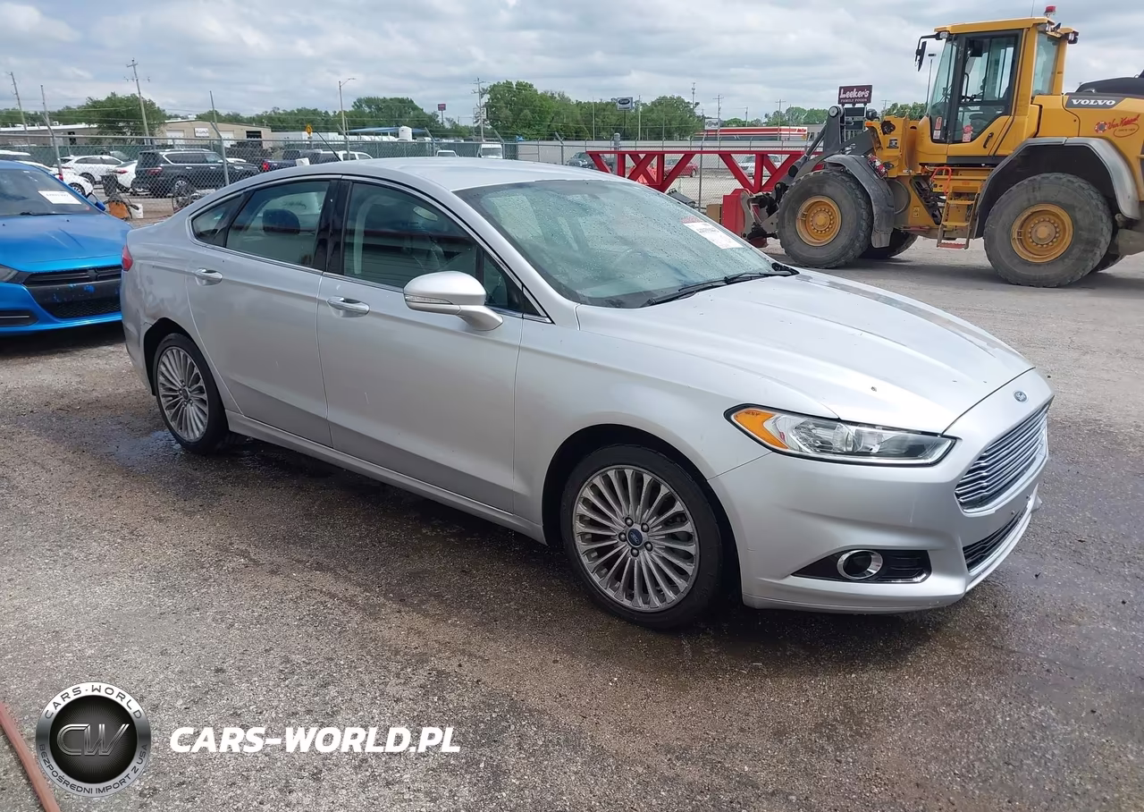 2015 Ford Fusion Titanium