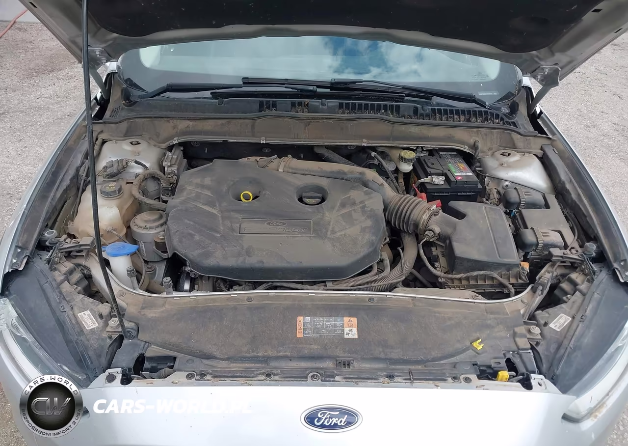 2015 Ford Fusion Titanium VIN:3FA6P0K98FR258489 - 10