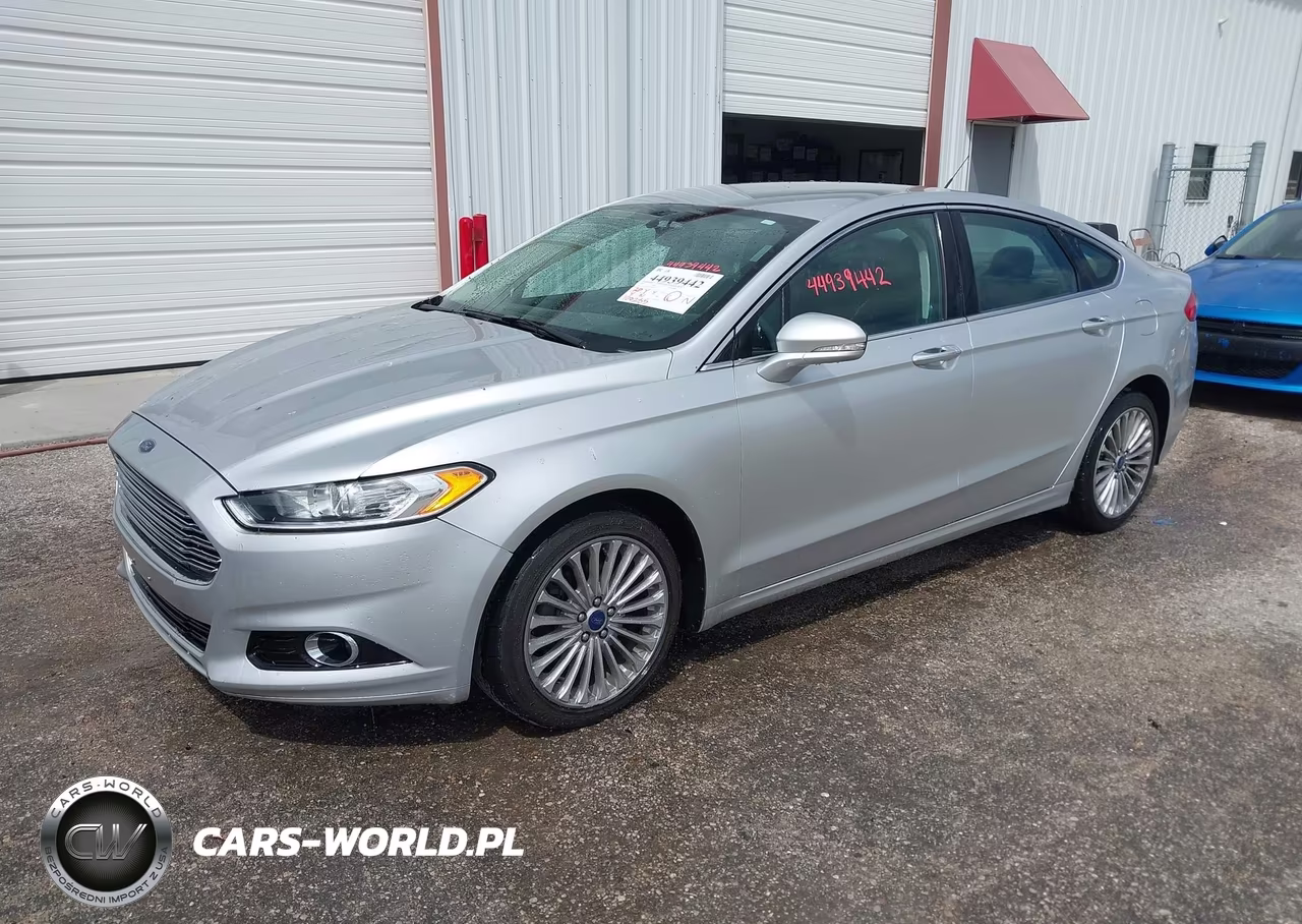 2015 Ford Fusion Titanium VIN:3FA6P0K98FR258489 - 2