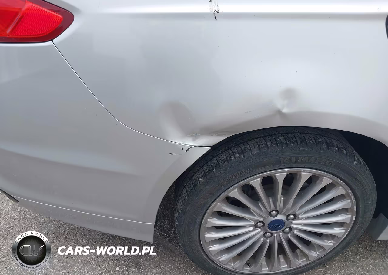 2015 Ford Fusion Titanium VIN:3FA6P0K98FR258489 - 6